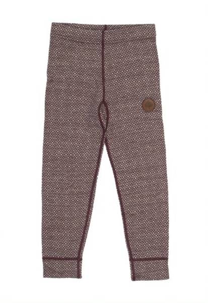 Gullkorn design, Barnål ulltights dyp lilla