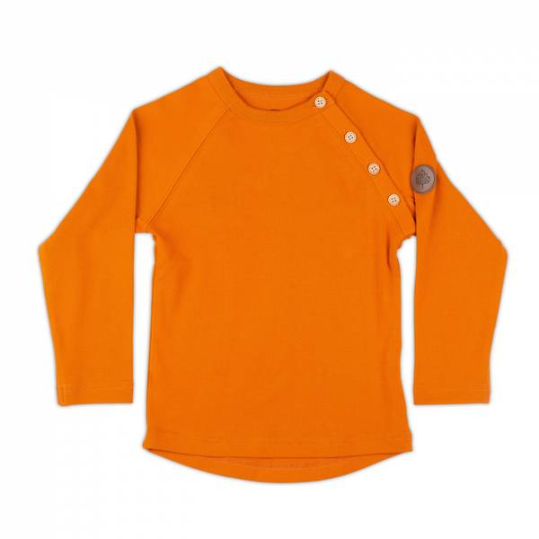 Gullkorn design,  Villvette genser brent orange