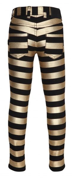 Molo, Augustine gold stripes bukser