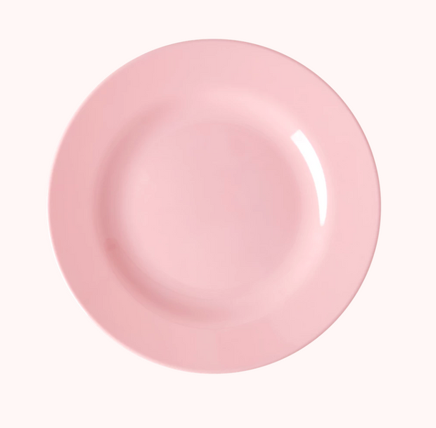 Rice, lunchtallerken ballet slippers pink