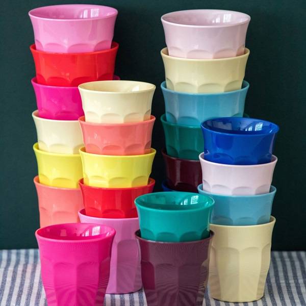 Rice, 6 pk kopper " 50 shades of pink colors"