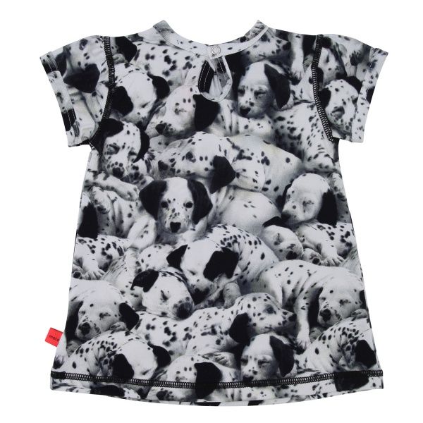 Molo, Cathleen cuddlidng dalmatians kjole