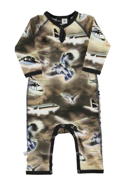 Molo, Fleming inverse sky heldrakt
