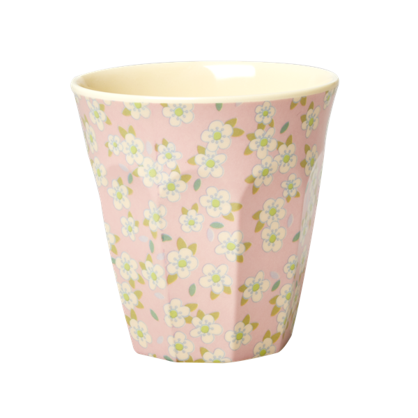 Rice, kopp melamin blomster , forskjellige farger
