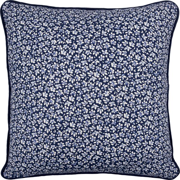 GreenGate, Putetrekk Dahla blue 40X40 cm