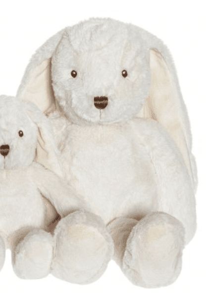 Teddykompaniet,  Svea creme kanin 45 cm høy
