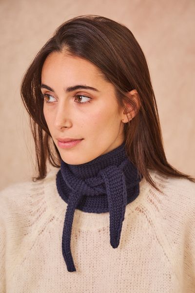 Calie Paris, Sophie skjerf , navy blue