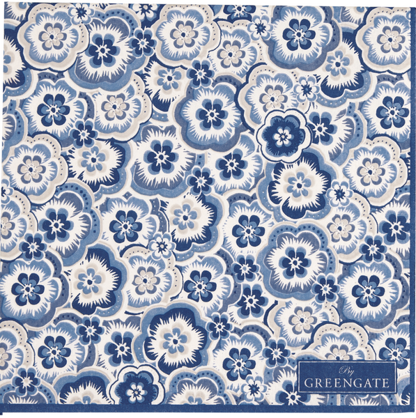 GreenGate, Serviett Selma dusty blue