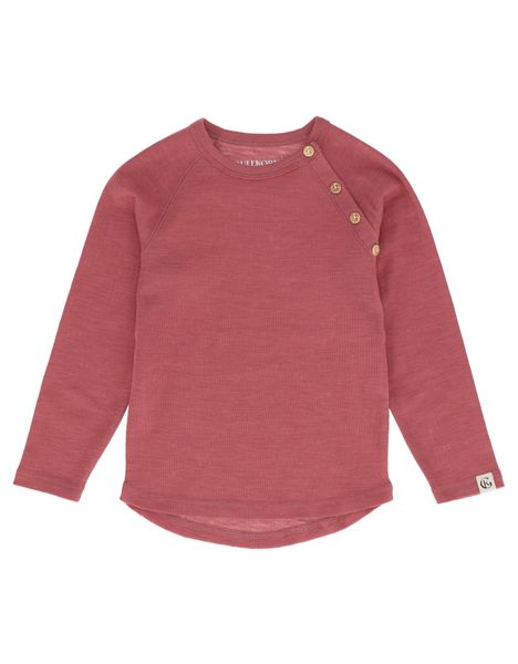 Gullkorn design,  Villvette ullgenser mørk rosa