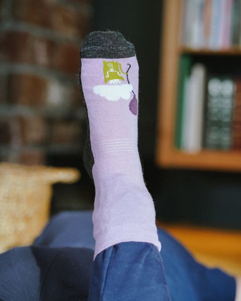 Kattnakken ullsokker antiskli engkarse