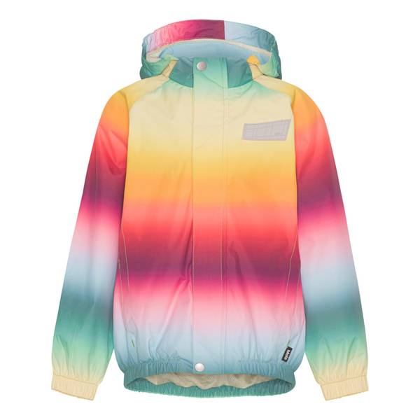 Molo, Waiton rainbow mist regnjakke