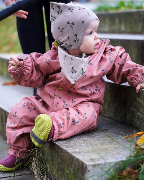 Kattnakken, babylue rosa blåbærtur, vendbar