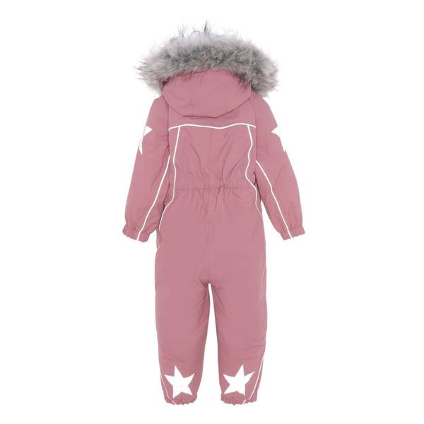  Molo vinterdress Pyxis fur velvet rose