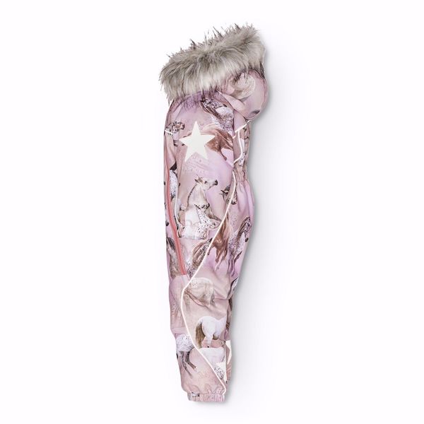  Molo vinterdress Pyxis fur dreamy horses