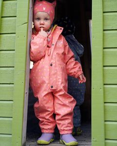 Hovedbilde Kattnakken , Babyregndress ...