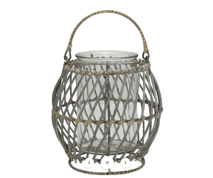 Hovedbilde GreenGate, glasslanterne /pil ...