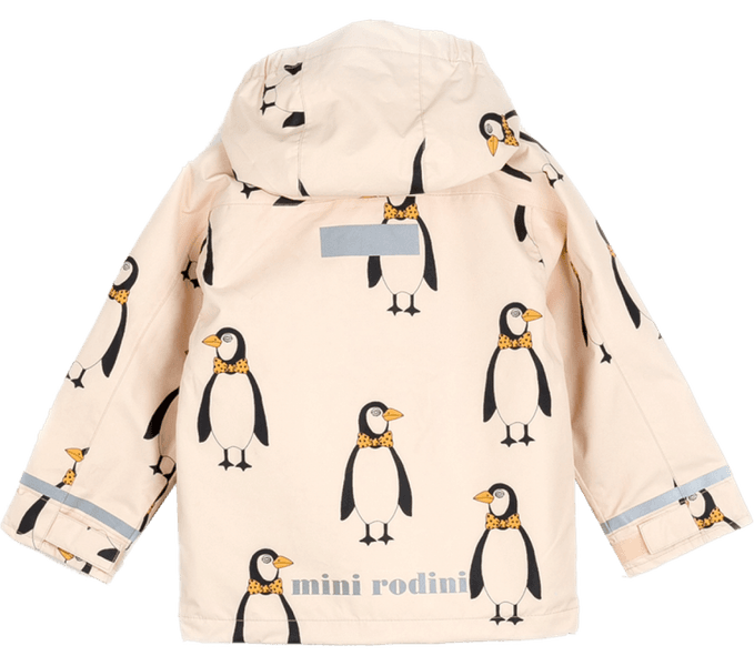 Mini rodini, edelweiss pingvinjakke beige