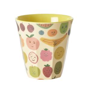Hovedbilde Rice, kopp happy fruits print