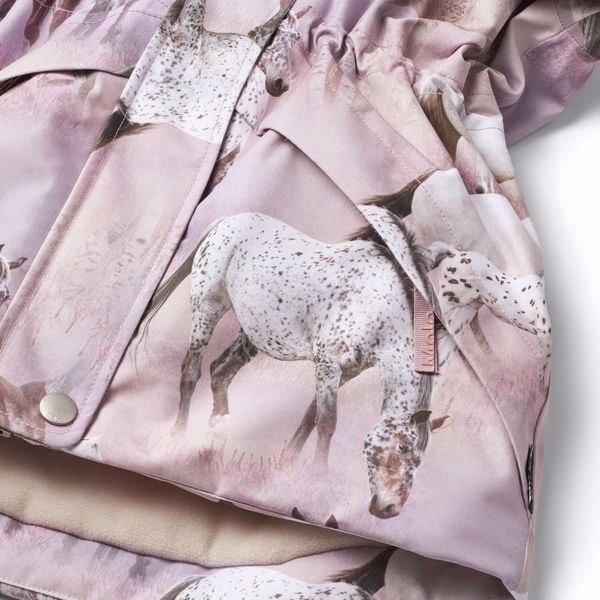 Molo vinterjakke Cathy fur dreamy horses