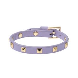Bilde av Dark, Leather stud bracelet ...