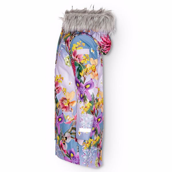 Molo vinterjakke Peace gradient bloom