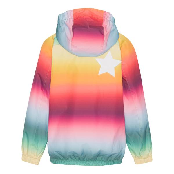 Molo, Waiton rainbow mist regnjakke
