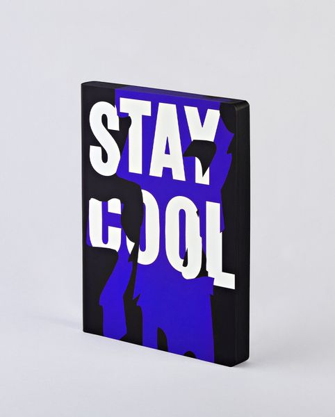 Nuuna, notatbok Graphic L , Stay cool