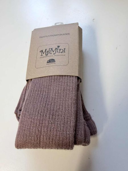 MeMini, Rib ulltights old rose
