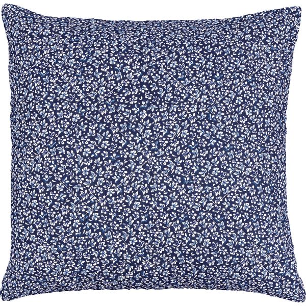 GreenGate, Putetrekk Dahla blue 50X50 cm