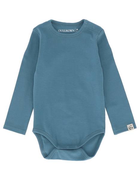 Gullkorn design, Villvette body støvblå