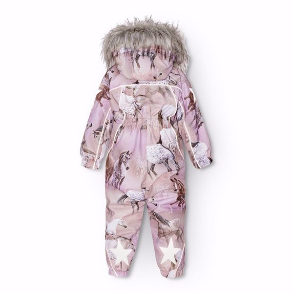 Molo vinterdress Pyxis fur dreamy horses