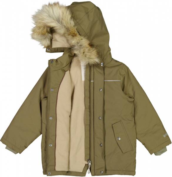 Wheat vinterjakke Kasper Tech dry pine