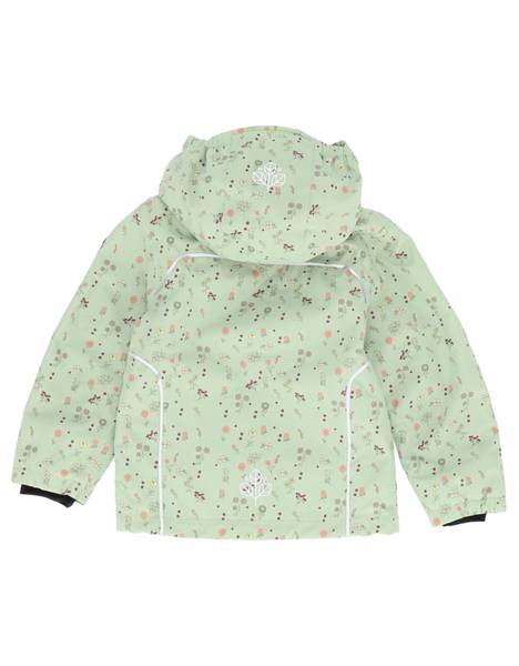 Gullkorn design,  Clover 2lags jakke soft gr&oslash;nn