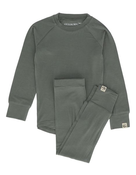 Gullkorn design, Vennen bambussett matt grønn