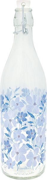 GreenGate, glassflaske Laerke white