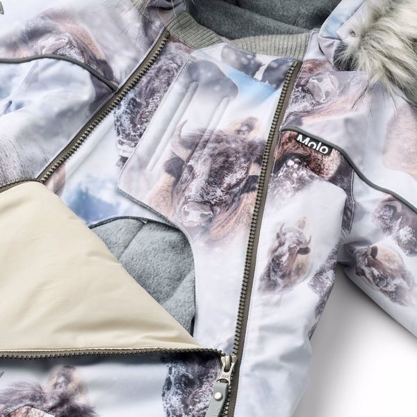  Molo vinterdress Pyxis fur bison