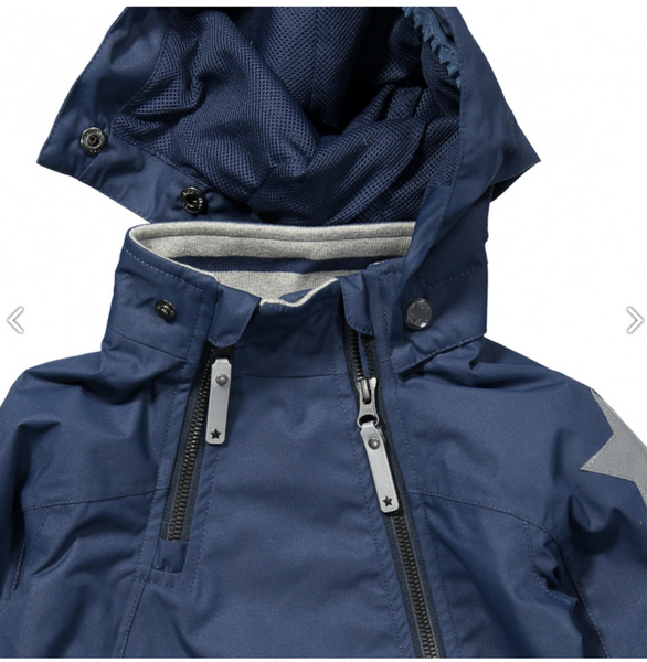 Molo, Hopla dark denim skalljakke