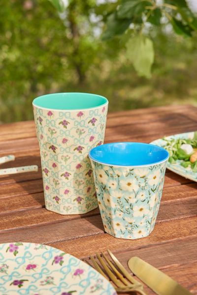 Rice, kopp summer bloom print