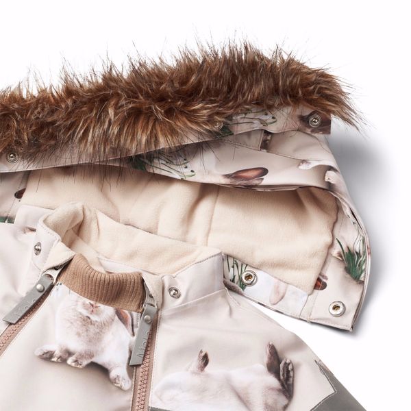 Molo vinterdress Pyxis fur winter rabbits