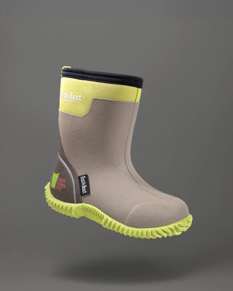 Dock Boot, M&aring;nefjell gummist&oslash;vel