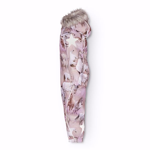 Molo, Polaris fur vinterdress dreamy forest