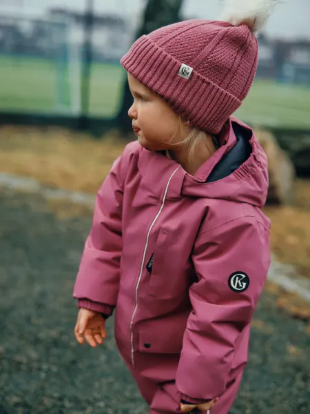 Gullkorn design, Gibbs ullue varm rosa