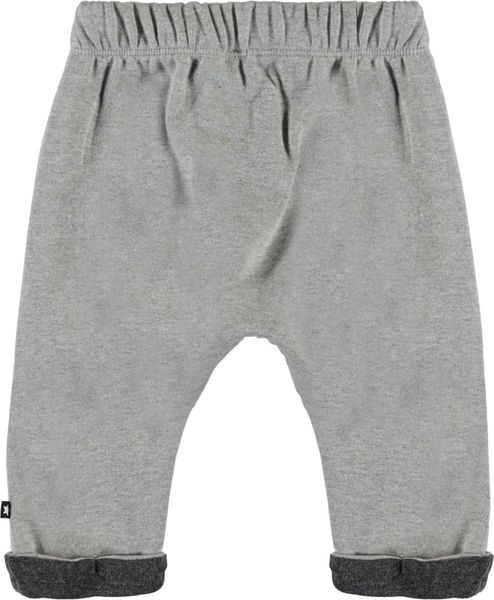 Molo, Soyo grey melange bukse