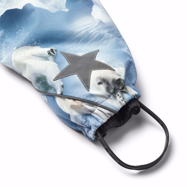  Molo vinterdress Pyxis fur polar bear joy