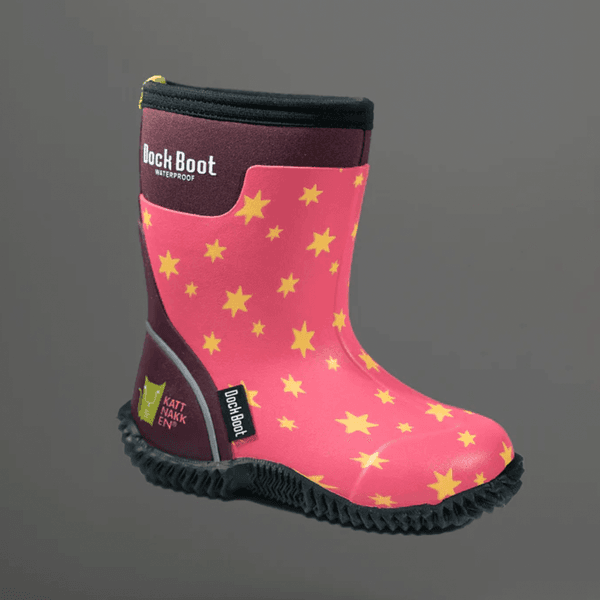 Dock Boot, Superkatten rosa
